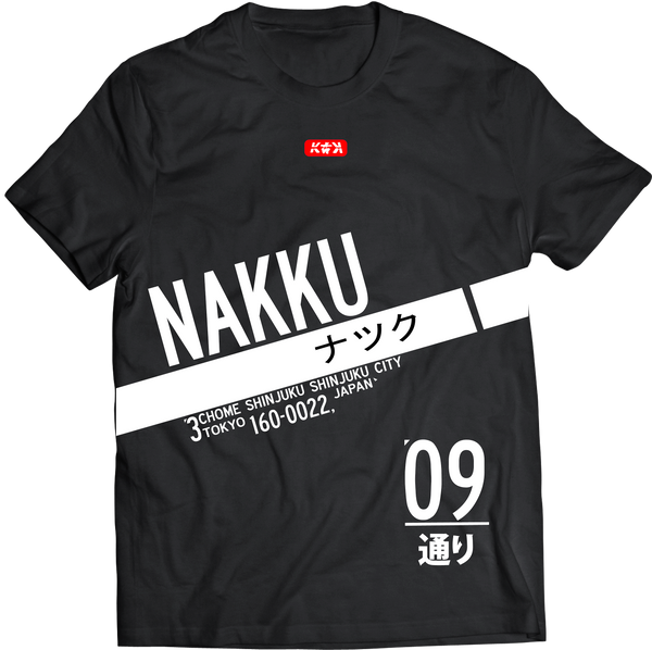 NakkuxStrong Zero T-shirt - Black